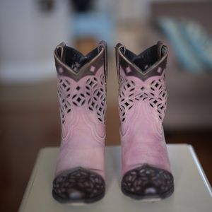 Laredo Western wear boots size 7 Leather upper.